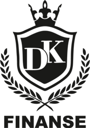 Logo biura rachunkowego DK Finanse Agnieszka Kieliś